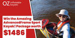 Win an AdvancedFrame Sport Inflatable Kayak from Oz Inflatable Kayaks