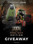 Win a Legend Doom: The Dark Ages Edition Chair or The Dark Ages PC Collector's Bundle or Replica Helmet from Pro Gamers Group