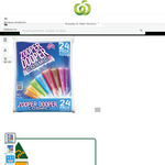 Zooper Dooper 70ml 24pk $3 (Normally $7.20) @ Woolworths