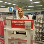 Free Colgate Toothpaste Samples at Coles Beenleigh Queensland