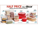 All Decor Tellfresh, Microwave & Realseal Containers - Half Price @ Big W Starting This Thursday