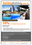 Gold Coast Holiday Apartments Discount - 10% Off