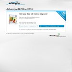 Ashampoo Office 2010 Normally $29.99 Now Free $0.00