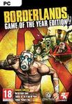 [USD $7.49] Borderlands Game of The Year Edition