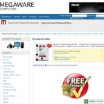 Megaware Computers Free Shipping on WD 2TB Red ($125) and WD 3TB Green ($138)