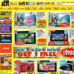 Go Pro 3 HD Hero Black Edition $345 at JB Hi-Fi