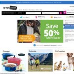 GraysOutlet $10 off $20 Min Spend (Payment Registration Required) Free Delivery + Sale