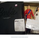 Barbie William & Kate Royal Wedding Target $39.83