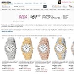 Invicta Women's Diamond-Accented Stainless Steel Watches - $70 + $11 Postage, List Price $495