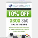 OzGameShop - 10% off Xbox 360 Games & Accessories