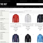 Lightweight Jackets from $23 delivered from The Hut