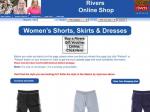 RIVERS - ALL Womens Skirts $9.80 and Shorts $12.90