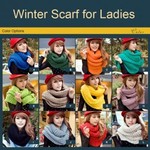Fashion Winter Scarf for Ladies US $11.99 Delivered - Coupon Code: JOY0618