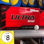 Golf Balls (15) - Wilson Ultra at Kmart $8 Only (Brisbane Stores)