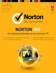 Norton 360 1 User 3pc US Address/Australian Credit Card US $23.99
