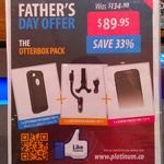 Fathers Day deals - Otterbox Pack from Platinum Communications $89.95