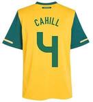 HARD TO FIND - TIM CAHILL #4 AUSTRALIA SOCCEROOS Official Soccer Jersey $75 FREE Shipping