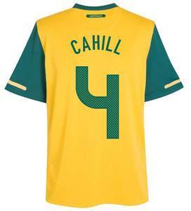 tim cahill jersey number