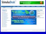StimulusDeals.com.au – Advertise your stimulus deals for FREE – Limited time