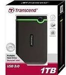 NEW TRANSCEND Storejet Rugged 1TB USB 3.0 Portable Hard Drive $89 Free Post