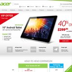 Acer Iconia A3 for $299 (Offer between 12PM and 1PM at Acer.com.au)