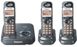Panasonic Triple Pack Cordless Phone with Answ Mach - $129 Delivered (Dick Smith), Online Only