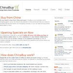 $5 off Every $100 Purchase When You Use ChinaBuy to Order Anything on Chinese Online Stores