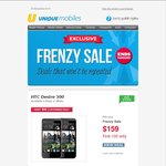 Click Frenzy - Unique Mobiles HTC Desire 300 $159 / Xperia E $98/ L3 II $69 + Shipping