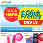 Up to 80% off Selected Items at Amcal Online