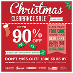 Clearance Sale - Organic Food, Gluten Free Food, Skin Care and Hair Care Products [Botany NSW]
