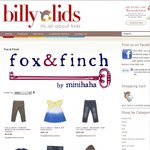 30% off FOX & FINCH Clothing (Summer 2013) - Kids 2Y, 3Y. 4Y, 5Y. Online SALE at Billy Lids