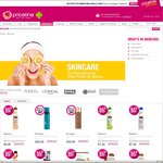Save 40% off ALL Skincare, Suncare & Tanning Products at Priceline