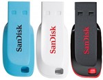 SanDisk Cruzer Blade USB Flash Drive 3 Pack - 8GB $16 at Harvey Norman