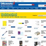 Officeworks - Back to School Deals under $1