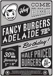 [SA] Half Price Burgers @ Fancy Burgers - Adelaide
