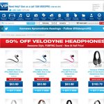 50% off Velodyne Headphones @ Videopro + Free Shipping