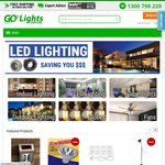 $20 OFF a Minimum $75 Spend with Coupon @ Go Lights