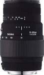 Sigma Lens 70-300mm f/4-5.6 DG Macro & Bonus UV Filter - Nikon Mount $128 + $11 Delivery