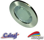 CFL Downlight Incl 15W CFL Cool White Lamp Available in Satin Chrome or White for $4.50!