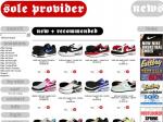 25% off All Sneakers at Sole Provider
