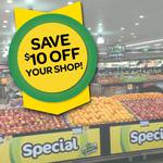 $10 off This Fri, Sat and Sun @ Woolies When You Spend $100 or More, with Newspaper Coupon