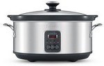 Breville BSC420 6L Slow Cooker on Sale at MYER for $79 (Was $99)