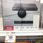 LG BP125 Blu-Ray Player $49 @ Target Country