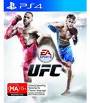 EA Sports UFC on PS4/Xbox One for $59.98 at Dick Smith