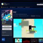 FEZ $7.55 (PS+ $6.80) CROSSBUY for PS3, PS4, VITA