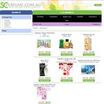$15 - Sabrina Perfume Mist & Matching Shower Cream Save $7 - Free Shipping @Scperfume.com.au