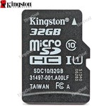Gen. 32GB Class 10 Kingston Micro SD Card for AU $15.70 Shipped @TinyDeal [Log in REQUIRED]