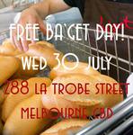 FREE Ba'get (Banh Mi) @ Ba'get (288 La Trobe Street)  [July 30] [Melbourne]