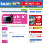 Win a Panasonic NN-CF874B Convection Microwave from Taste