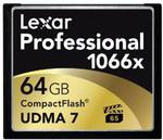 2 X Lexar 64GB 1066X CompactFlash $305 Delivered - Save $500 to $700 Compared to Local Prices @ Amazon